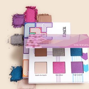 6 Pallete eyeshadow